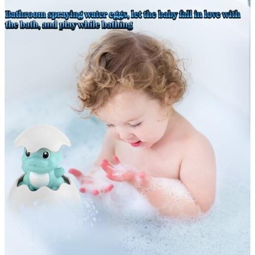 Baby Bathing Toy Kids Cute Cartoon Animal Water Spray Egg Sprinkler Bathroom Sprinkling Shower Swimming Water Toys Kids Gift