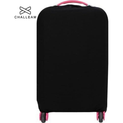 Travel Luggage Cover Solid Color Trolley Protective case Suitcase Dust cover for 18" - 30" Luggage Baggage Bag covers 110