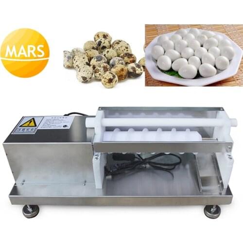 Electric 110v 220v Quail Eggs Peeler Machine Quail Egg Stripping Huller Machine Bird Egg Sheller Tool