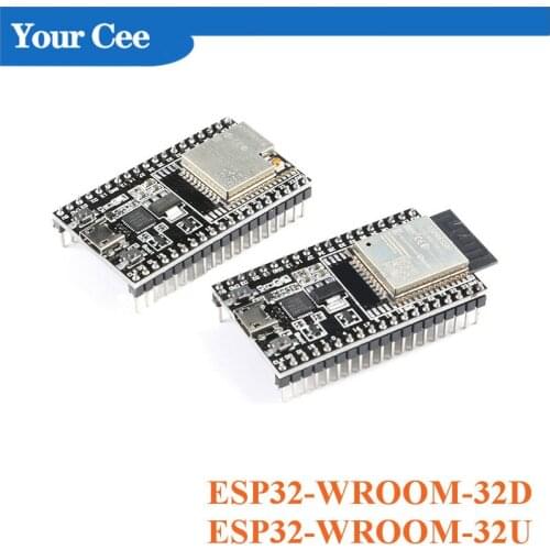 ESP32-DevKitC ESP32 Core Development Board for ESP32-WROOM-32D ESP32-WROOM-32U ESP 32 WiFi Bluetooth-compatible Wireless Module