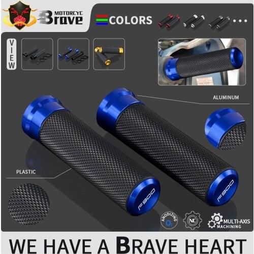 F 900 R XR Motorcycle 7/8'' 22MM CNC Handlebar Grips Handle Grip Handle bar For BMW F900R F900XR 2020 2021 F900 900R 900XR