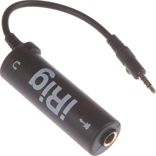 Guitar Interface I-Rig Converter Replacement Guitar for Phone Guitar audio interface Guitar tuner Guitar line irig converter