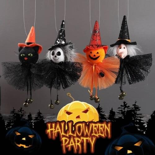 Halloween Trick Pendant Awful Hanging for Wall Door Decor Indoor Outdoor Party Haunted House Hotel Club Bar Decorations