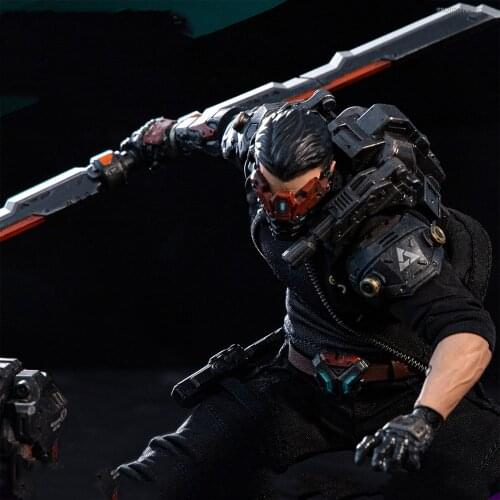 VTOYS 1/12 scale battle robot 6-inch action figure model set toy