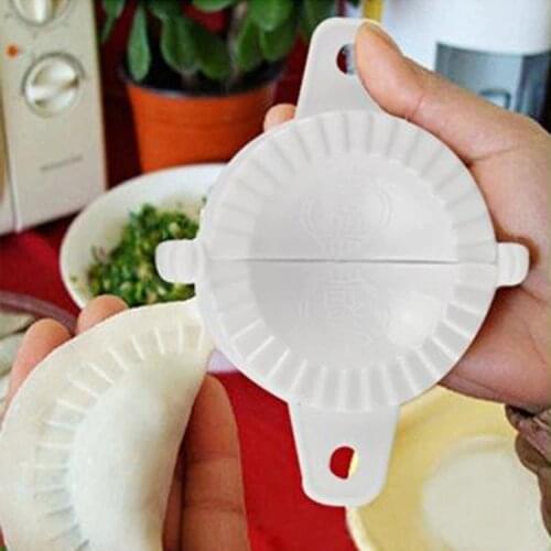 DIY Dumplings Maker Tool Wheat Straw Jiaozi Pierogi Mold Dumpling Mold Clips Baking Molds Pastry Kitchen Accessories