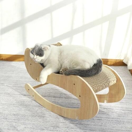 Wear-resistant Cat Scratch Pad Cat Scratch Pad Pet Supplies Kitten Corrugated Paper Pad Pet Toy Grinding Scraper Scratcher