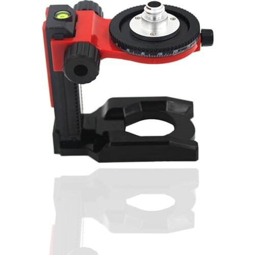 Laser level bracket 5/8 360 degrees fine super strong magnet pulls L-bracket leveling support for universal Laser level
