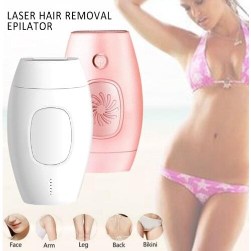 600000 Flashes Laser Hair Epilator Depilador Facial Permanent Hair Removal Device Mini Handheld Whole Body Hair Remover Machin