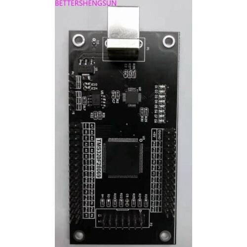 DSP TMS320F28069 development board serial port CAN bus