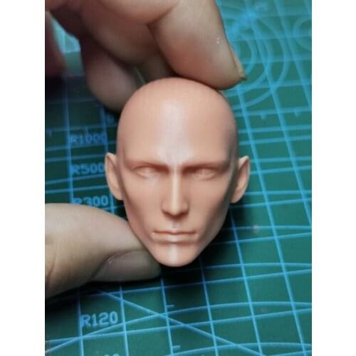 1/6 Scale the Final Fantasy Ravus Nox Fleuret Unpainted Head Model for 12''Figures DIY
