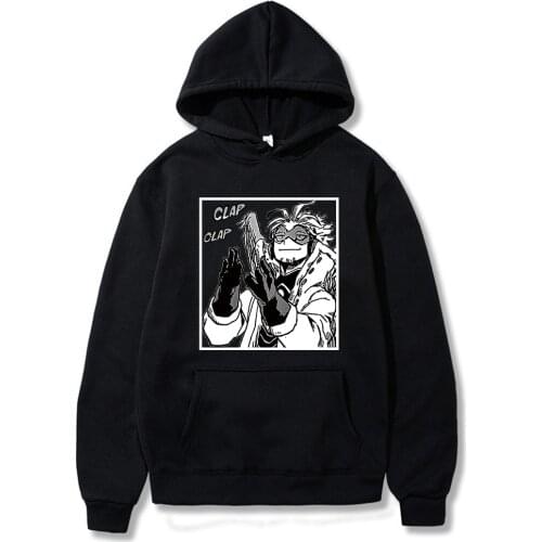 My Hero Academia Printed Hoodies Japanese Anime Hawks Mens Hoodie Streetwear Casual Sweatshirts Harajuku