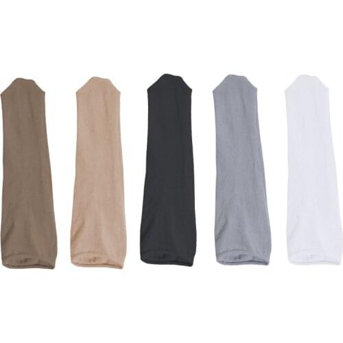 Mens Velvet Stockings Penis Cover Without Side Seam Masturbation Socks Cup Disposable Masturbation Artifact Black Silk