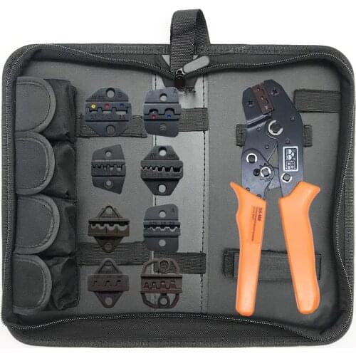 Sn-48b crimping tool kit for DuPont2.54/XH2.54/2.8/3.2/VH3.96/4.2/4.8/5557/6.3 tube terminals ect. crimper pliers hand tools