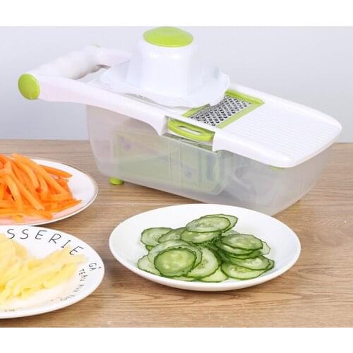 2021 New Multifunction Grater Vegetable Fruit Potato Slicer Peeler Dicer Cutter Chopper Grater Kitchen Accessories