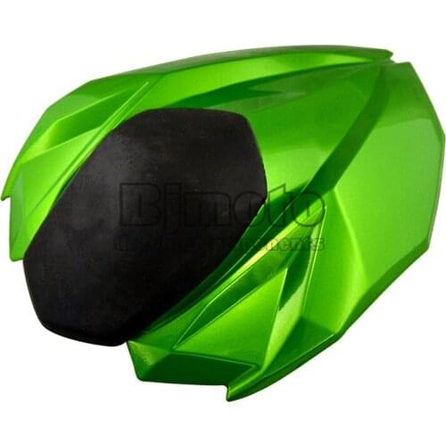 BJMOTO Motorcycle Passenger Rear Seat Cover Cowl Solo Seat Cowl Rear Fairing Set For Kawasaki Z800 2013-2018 2017 2016 2015 2014