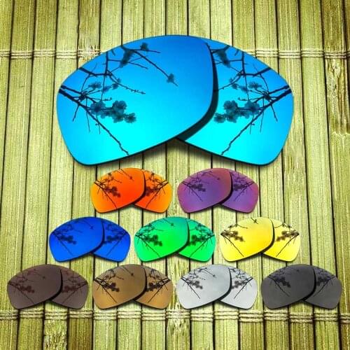 Polarized Replacement Lense For-Oakley Ten-x Sunglasses Frame True Color Mirrored Coating - Options