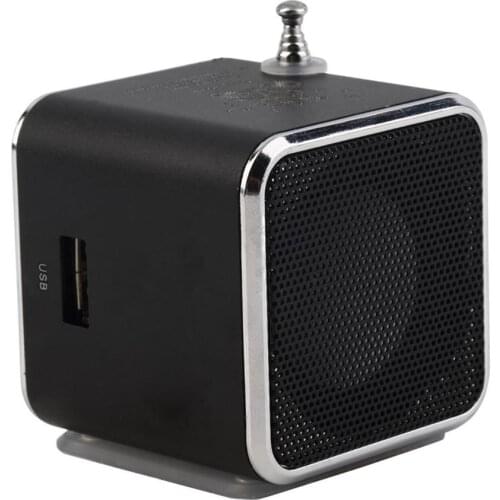 Portable Mini Speaker SD TF Card Micro USB Stereo Soundbar Super Bass FM Radio IB Mp3 Mp4 Music Player Speakers Drop Shipping