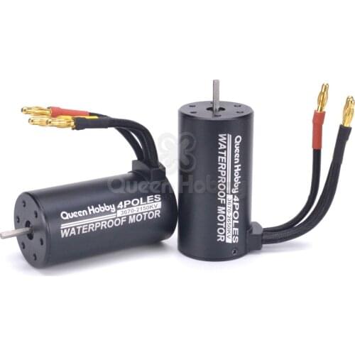 S3670 3670 2150kv 2650KV4 Poles Waterproof Brushless Motor for 1/8 1/10 RC Car Truck