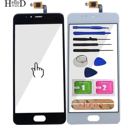 5.2" Mobile Touch Screen For MEIZU M5S Digitizer Panel Touch Screen Panel For Meilan 5S Sensor Lens Phone Parts Tools 3M Glue