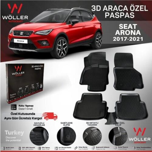 Seat Arona Mop 2017 Post 3d Pool Mop