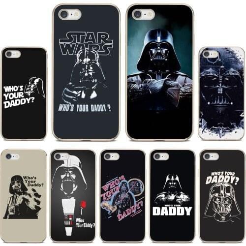 For Samsung Galaxy J5 J6 J7 J8 J1 J2 J3 J4 Plus 2018 Prime 2015 2016 2017 Darth-Vader-Who-Your-Daddy-Stars-Wars Silicone Cover