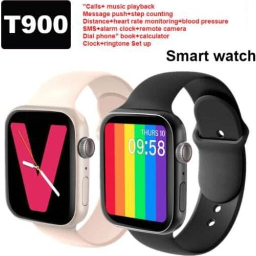 IWO 10 IWO 8 Lite Bluetooth Call Smart Watch T900 Heart Rate Monitor Smartwatch for Android IOS Xiaomi Phone PK IWO 12 13 T500