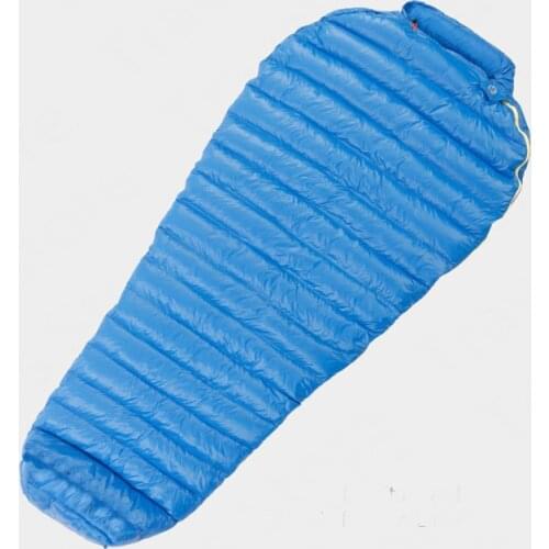 AEGISMAX M2 Sleeping Bag Ultralight White Goose Down 800FP Waterproof Thermal Camping Sleeping Bag