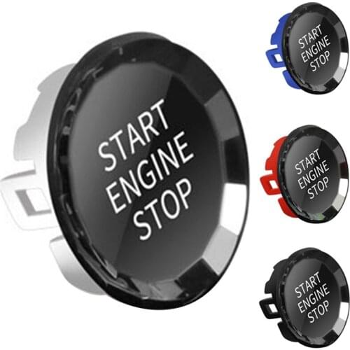 Car Styling ENGINE START STOP Switch Button Sticker for-BMW 3 Series G20 G21 X5 G05 X7 G07 8 Series G14 G16 G29