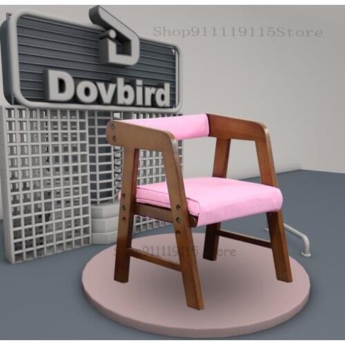 Childrens Chair Baby Armchair Solid Wood Lifting Bench Dining Chair Learning Writing Desk Chair Kindergarten Home