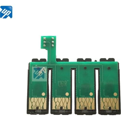 T1261 auto reset ARC chips CIS chip for Epson WF-3520 3540 Workforce 520/630/635/60/840/545/645/845 NX430/NX330 printer