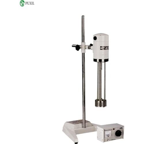 Solid/liquid/powder homogenizer 220V cosmetic emulsification mixer high-speed shearing machine JRJ300-I