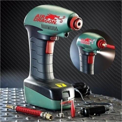 Air Dragon Portable Air Compressor Car Bike Motorcycle Wheel Tire