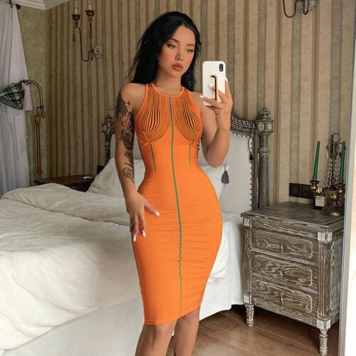 Wishyear Summer Striped Dresses
