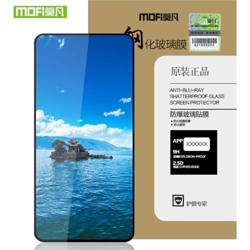 MOFi glass tempered full cover screen protector Film For Huawei Honor V30 Pro protective film For Huawei Nova 6 protection film