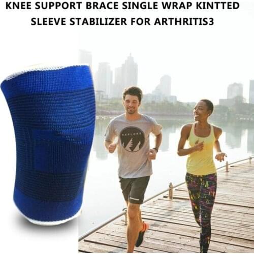 1PCS Knee Support Brace Single Wrap Compression Sleeve Stabilizer for Arthritis Meniscus Patella Protector Running Men Women