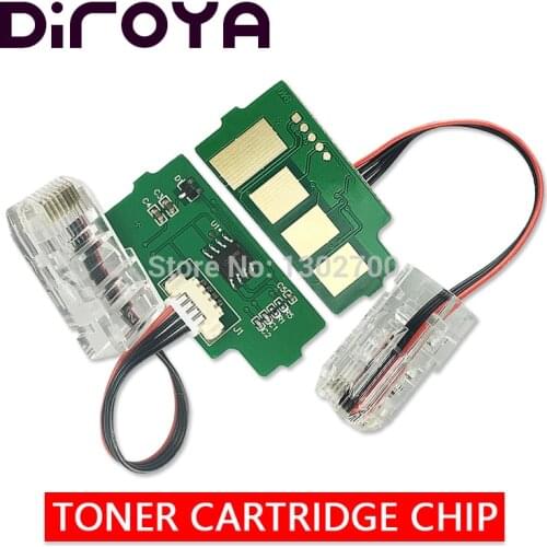 10PCS NEW 7.4K CF256A CF 256A 56A Toner cartridge chip for hp Laserjet M436nda M436n M433a M433 M436 M 436n 433a Powder reset