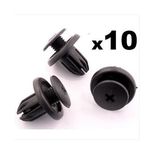 10x Bumper Clips for Rover 45, MG ZS and Honda vehicles