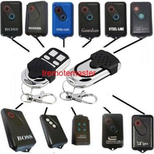 2pieces piBOSS CENTURION GUARDIAN LYNX MOFOR DERN STEEL-LINE GARAGE DOOR RADIO CONTROL 303MHZ BHT4 2211-L replacement REMOTE