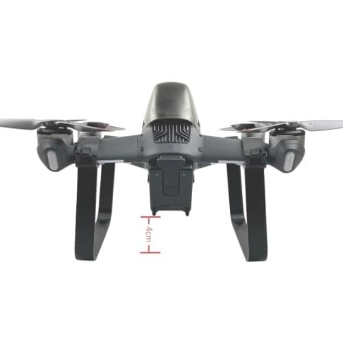 2pcs landing Gear Battery Protector 4cm Heighten Holder Extend Bracket For DJI FPV Drone Accessories