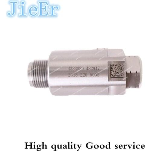 4383889 new for kang ming si common rail pressure limiting valve Dongfeng tianlongjin 482947 2018 220 0008