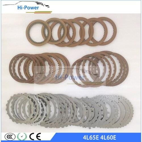 4L60E 4L65E Automatic Transmission Rebuild friction Kit & Steel kit For GM