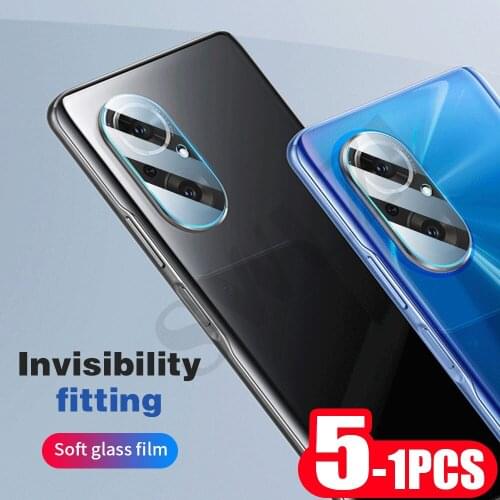 5-1Pcs 9H Film for Honor 50 SE V40 5G view 20 20i 20s lite Camera Lens 30 30s pro plus Tempered Glass phone screen protector
