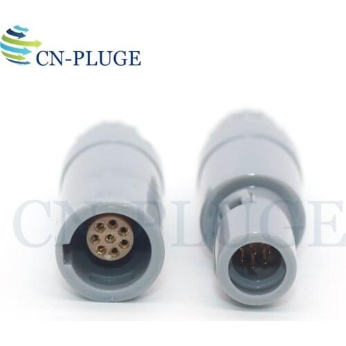 M14 Type PAG/PRG 8pin Plastic male and female Docking connectors Aviation Connector Medical cable connection plug and socket
