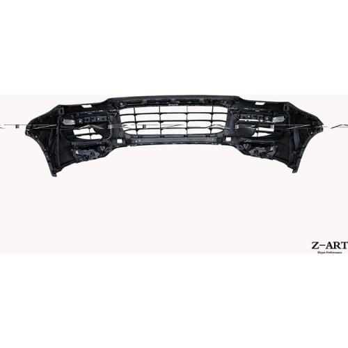 Z-ART For Porsche Cayenne 958.2 GTS front bumper for Cayenne 2015-2017 facelift front bumper free shipping by air