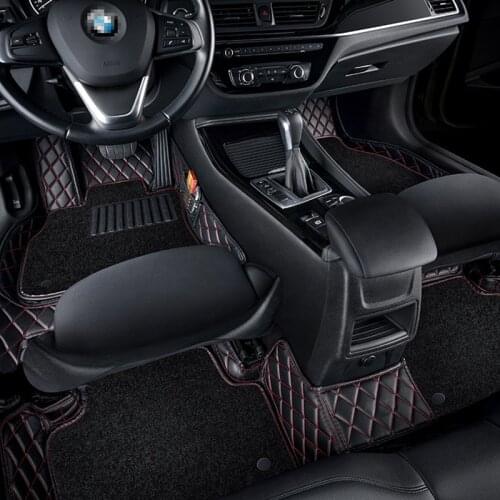 Car floor mats For kia ceed sorento sportage picanto soul optima rio 3 seltos stinger carens morning accessories carpets rugs