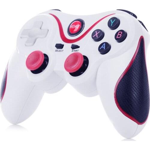 Wireless Bluetooth Gamepad Game Controller For IOS Android iPhone TV Box Tablet