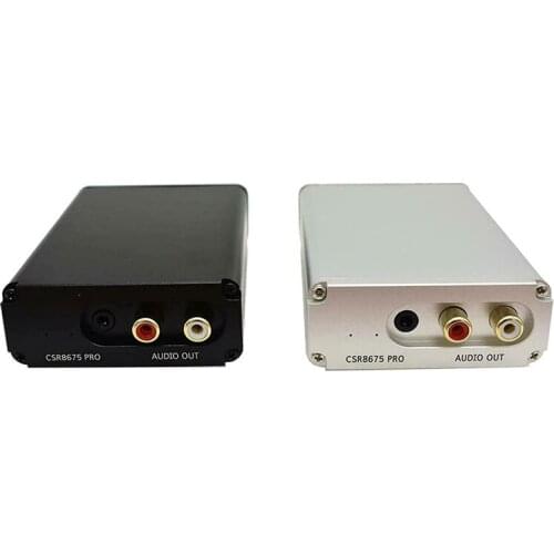 CSR8675 Bluetooth 5.0 Wireless Receiver APTX HD/LDAC PCM5102A DAC Decoding 3.5mm RCA Output 24bit With Antenna