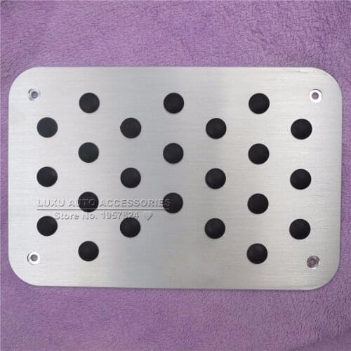 DEE For New Mazda 2 3 Aexla 6 Atenza CX-3 CX-4 CX-5 CX-9 SKYACTIV Universal Floor Mats Pedal Pads Footrest Plate Car Stickers