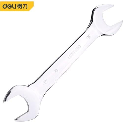 Deli Mirror Double Open End Wrench Handle Snap Ring Hand Wire stripper Nippers Multipurpose kits electric tools multi-function