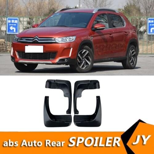 For Citroen C3-XR 2015-2017 Mudflaps Splash Guards Front With the color and rear Mud Flap Mudguards Fender Modified special